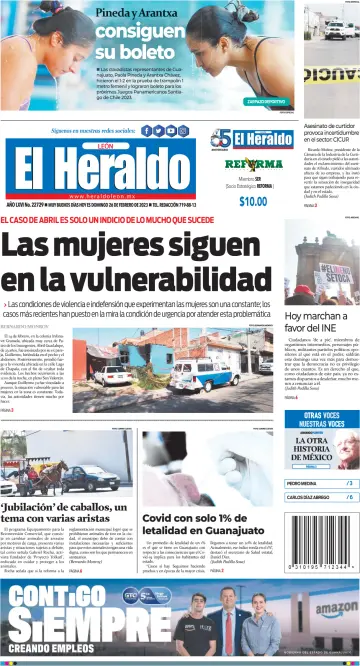 El Heraldo de León - 26 Feb 2023