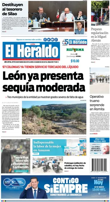 El Heraldo de León - 2 Mar 2023