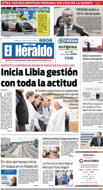 El Heraldo de León - 14 Apr 2023
