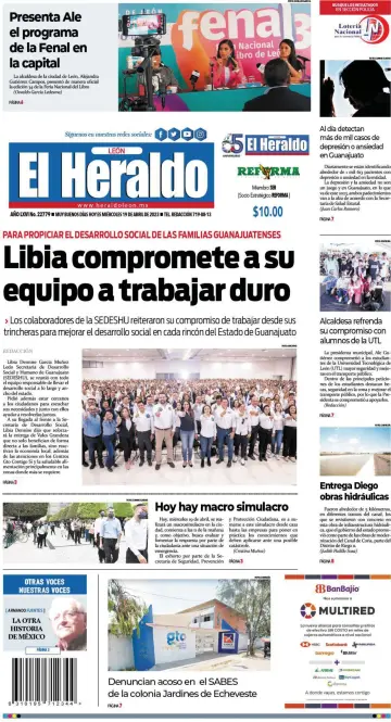 El Heraldo de León - 19 Apr 2023