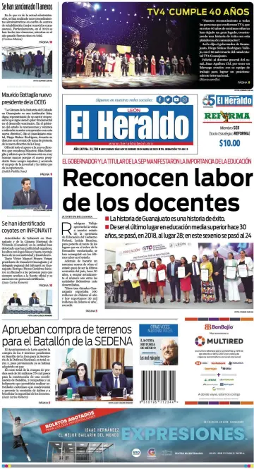 El Heraldo de León - 28 Apr 2023