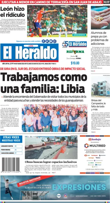 El Heraldo de León - 8 May 2023