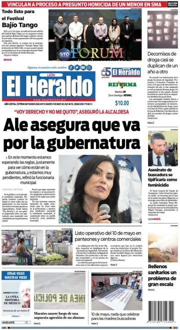 El Heraldo de León - 9 May 2023