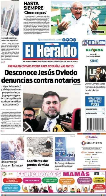 El Heraldo de León - 10 May 2023