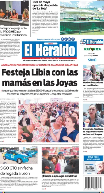 El Heraldo de León - 11 May 2023