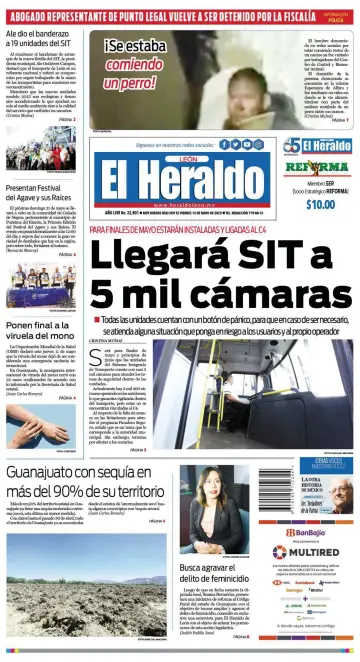 El Heraldo de León - 12 May 2023