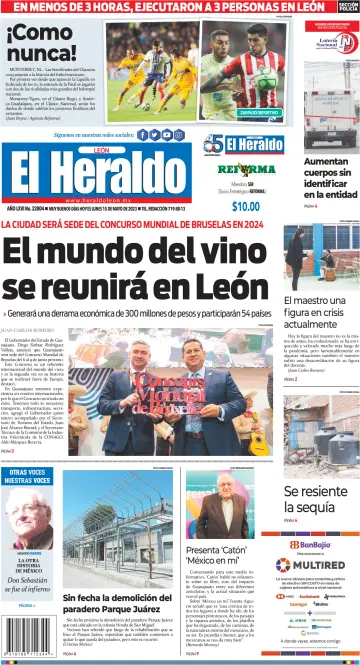 El Heraldo de León - 15 May 2023