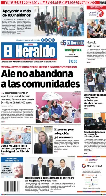 El Heraldo de León - 17 May 2023