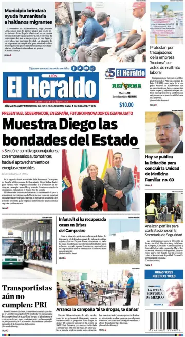 El Heraldo de León - 18 May 2023