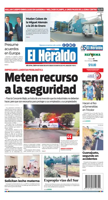 El Heraldo de León - 20 May 2023