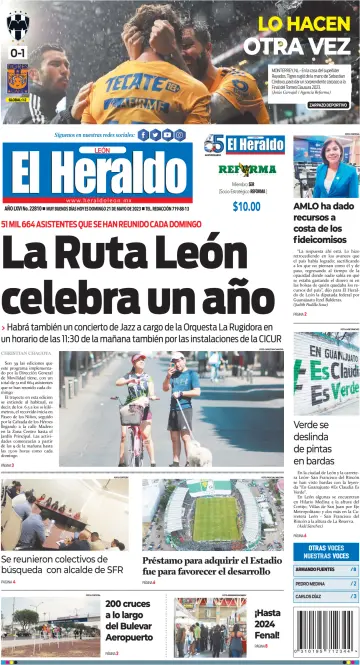 El Heraldo de León - 21 May 2023