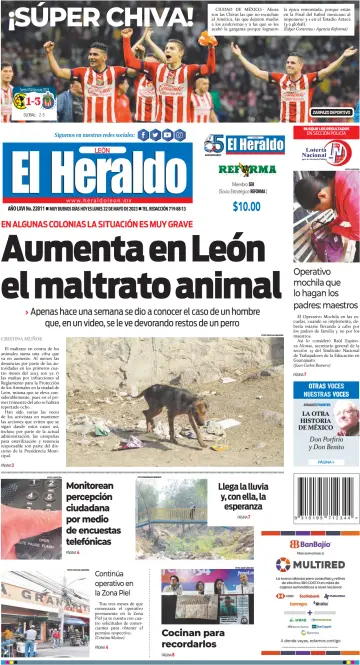 El Heraldo de León - 22 May 2023