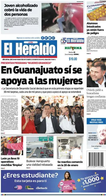 El Heraldo de León - 23 May 2023