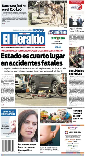 El Heraldo de León - 24 May 2023