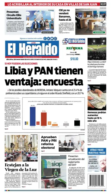 El Heraldo de León - 25 May 2023