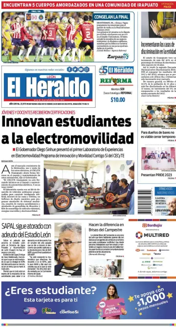 El Heraldo de León - 26 May 2023