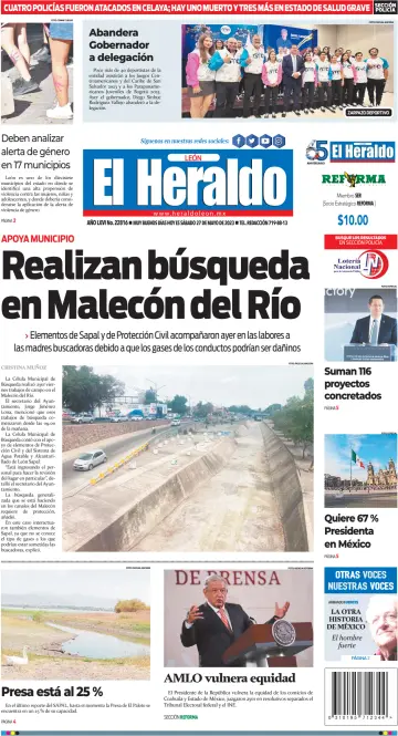 El Heraldo de León - 27 May 2023