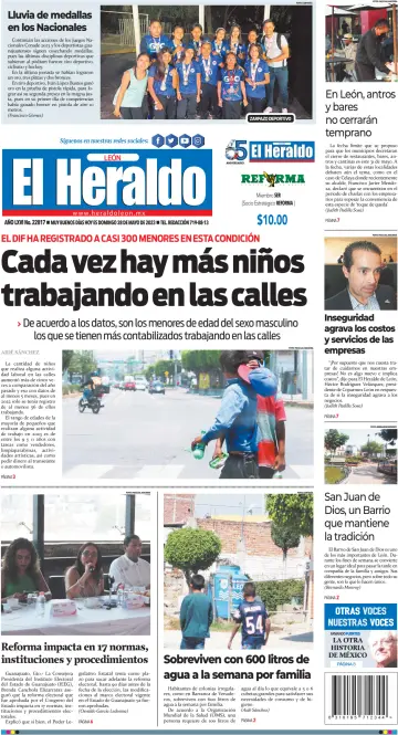 El Heraldo de León - 28 May 2023