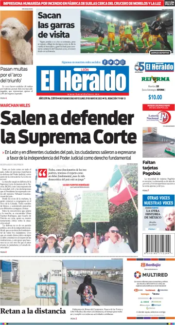El Heraldo de León - 29 May 2023