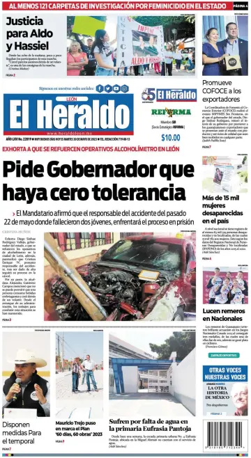 El Heraldo de León - 30 May 2023