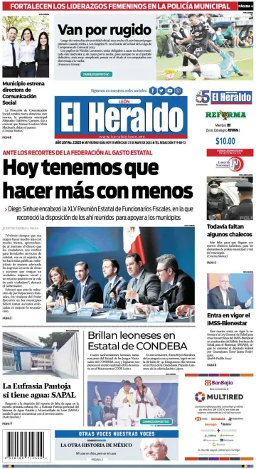 El Heraldo de León - 31 May 2023