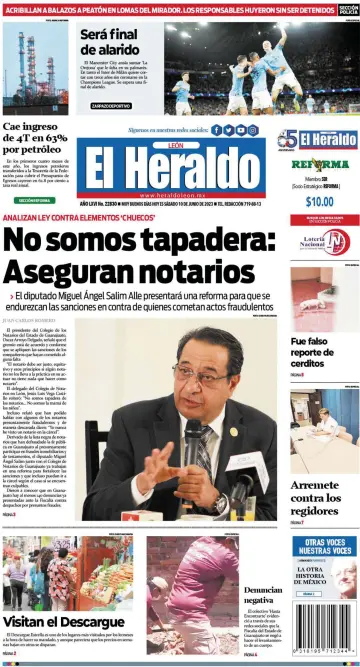 El Heraldo de León - 10 Jun 2023