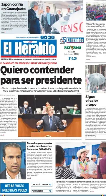 El Heraldo de León - 11 Jun 2023