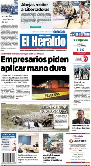El Heraldo de León - 15 Jun 2023
