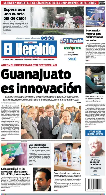 El Heraldo de León - 20 Jun 2023