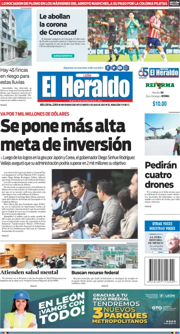 El Heraldo de León - 4 Jul 2023