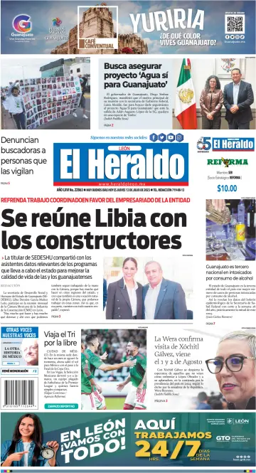 El Heraldo de León - 13 Jul 2023
