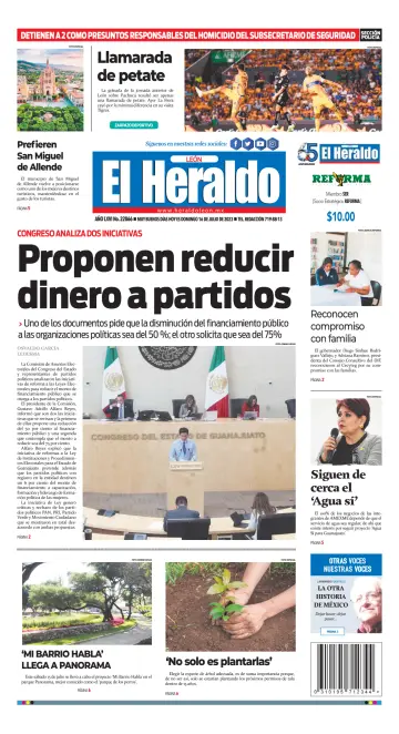 El Heraldo de León - 16 Jul 2023