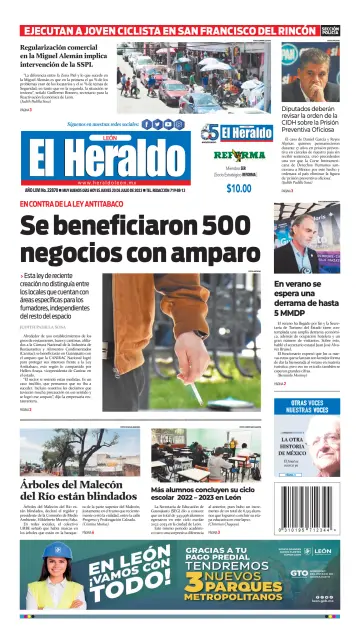 El Heraldo de León - 20 Jul 2023