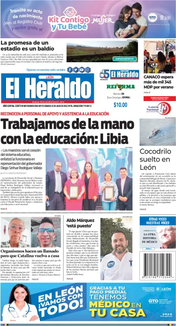 El Heraldo de León - 22 Jul 2023