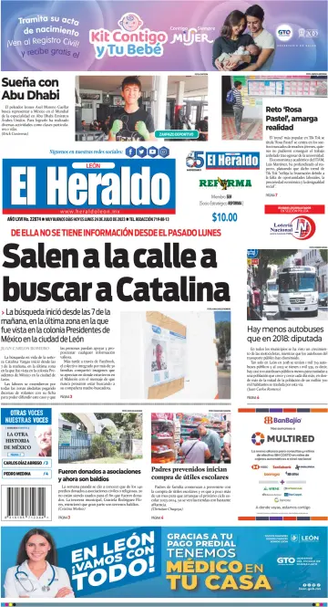 El Heraldo de León - 24 Jul 2023