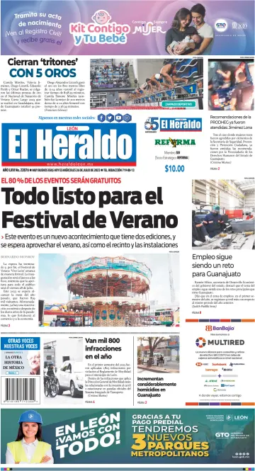 El Heraldo de León - 26 Jul 2023