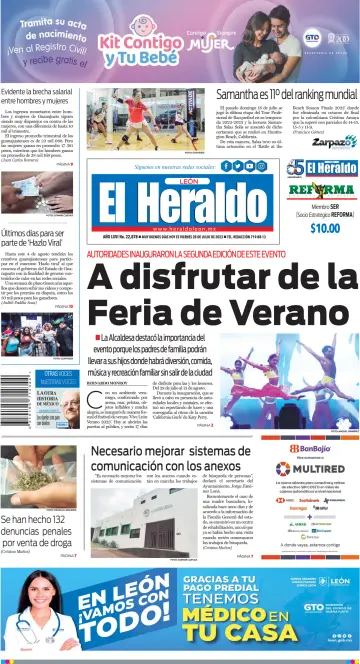 El Heraldo de León - 28 Jul 2023