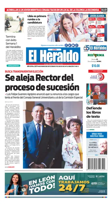 El Heraldo de León - 29 Jul 2023