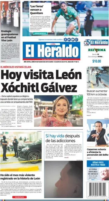 El Heraldo de León - 1 Aug 2023