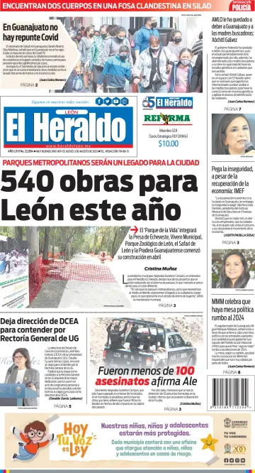 El Heraldo de León - 3 Aug 2023