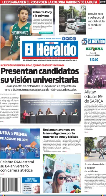 El Heraldo de León - 10 Aug 2023