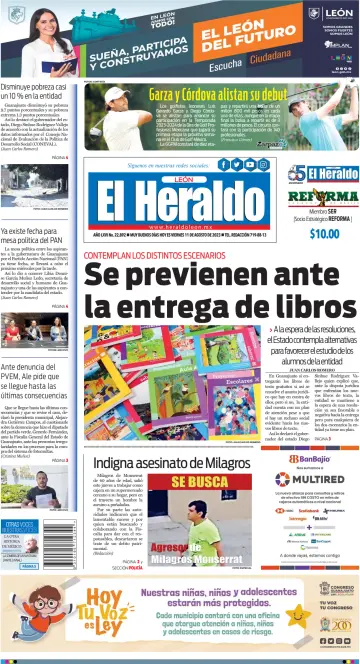 El Heraldo de León - 11 Aug 2023