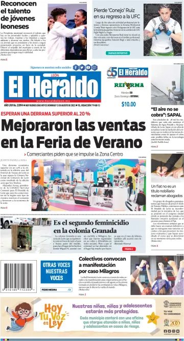 El Heraldo de León - 13 Aug 2023