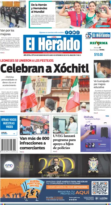 El Heraldo de León - 4 Sep 2023