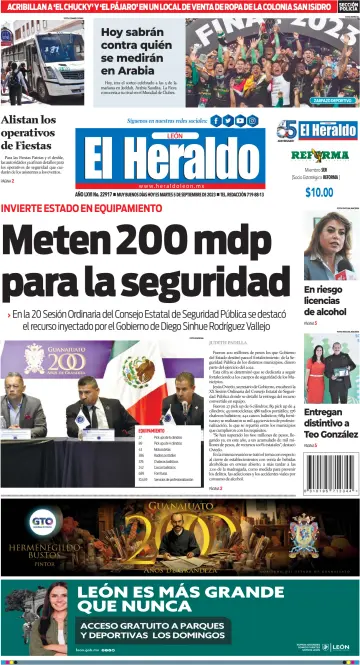 El Heraldo de León - 5 Sep 2023