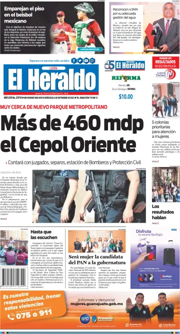 El Heraldo de León - 6 Sep 2023