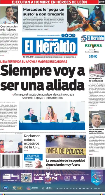 El Heraldo de León - 7 Sep 2023