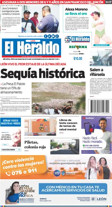 El Heraldo de León - 18 Sep 2023
