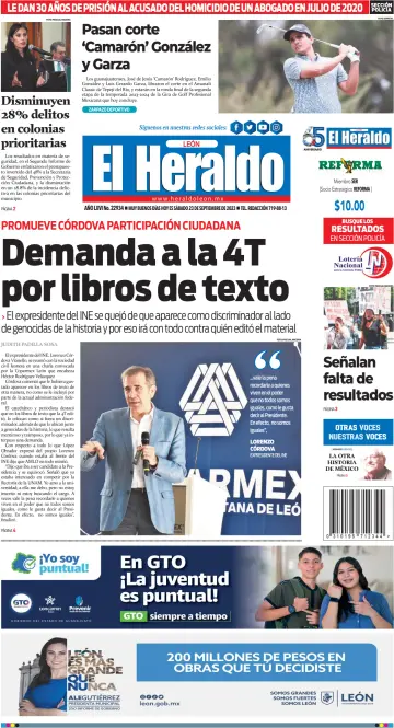 El Heraldo de León - 23 Sep 2023