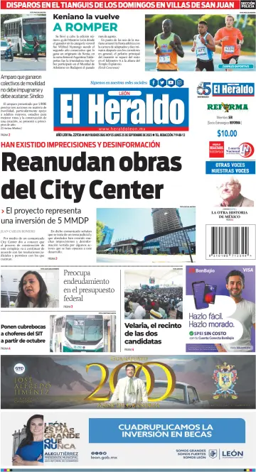 El Heraldo de León - 25 Sep 2023